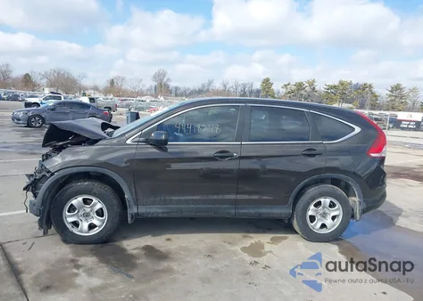 2013 Honda Cr-V Lx из США, поврежденный, VIN 5J6RM4H33DL074089